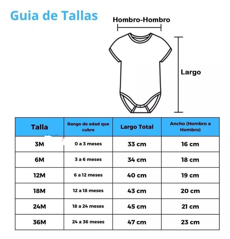 bodys algodon set de 4 unidades-1