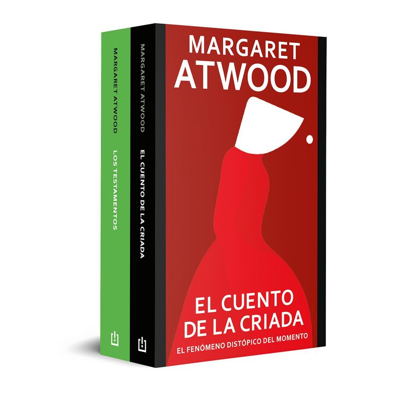 Libro Pack El Cuento De La Criada