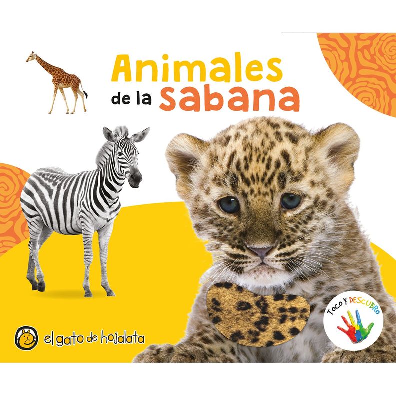 LIBRO Animales de la sabana