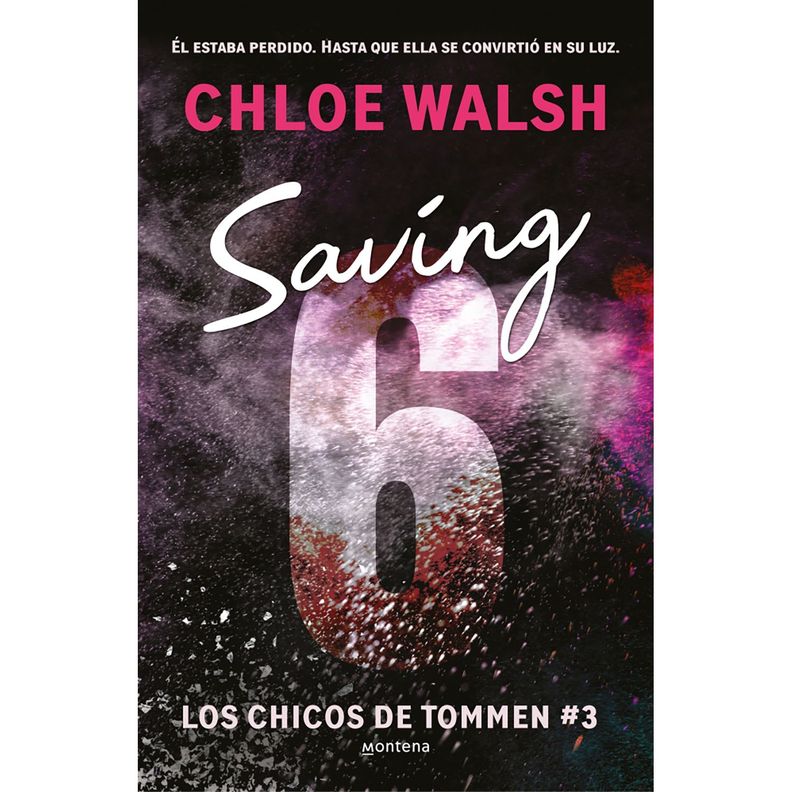 Libro Saving 6 (Los Chicos De Tommen 3)