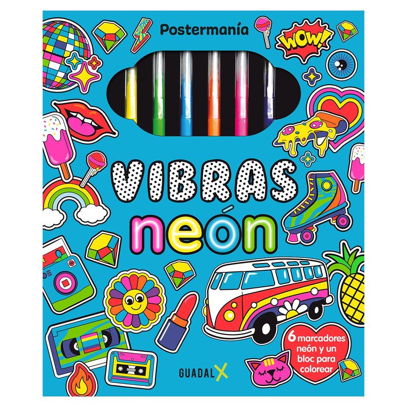 Libro Vibras Neón Postermanía