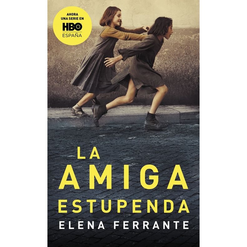 LIBRO La Amiga Estupenda 1