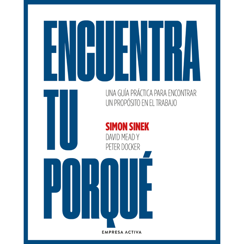 Libro Encuentra Tu Porqué