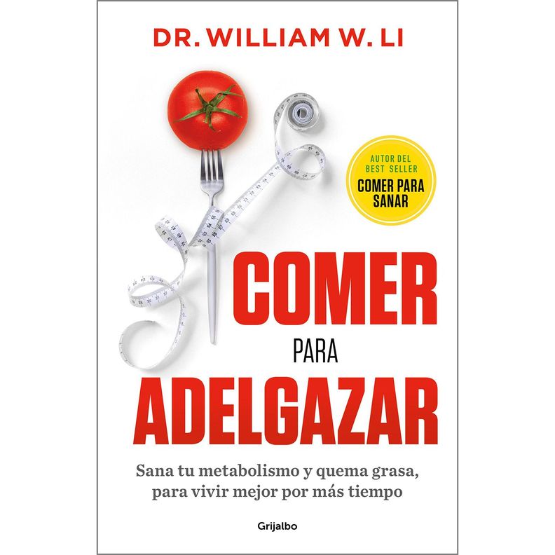 Libro Comer Para Adelgazar
