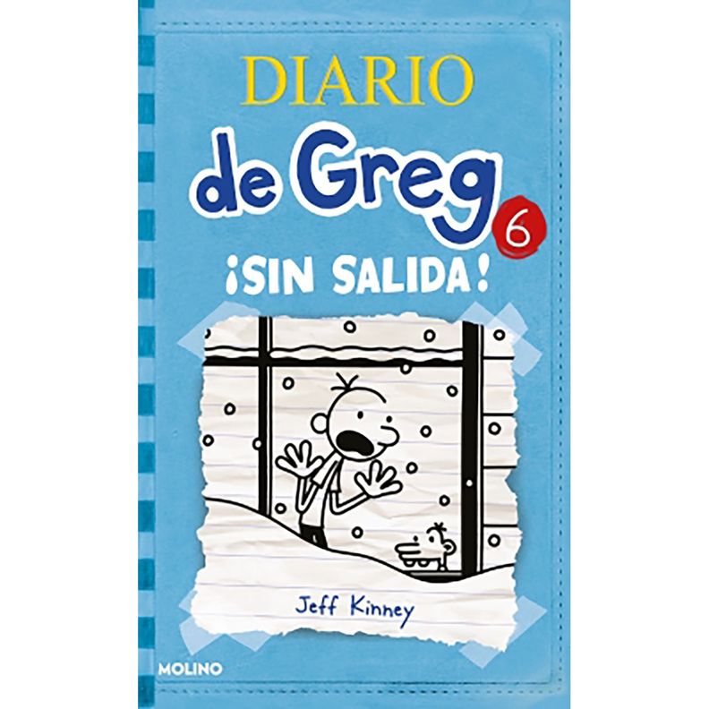 Libro Sin Salida (Diario De Greg 6)