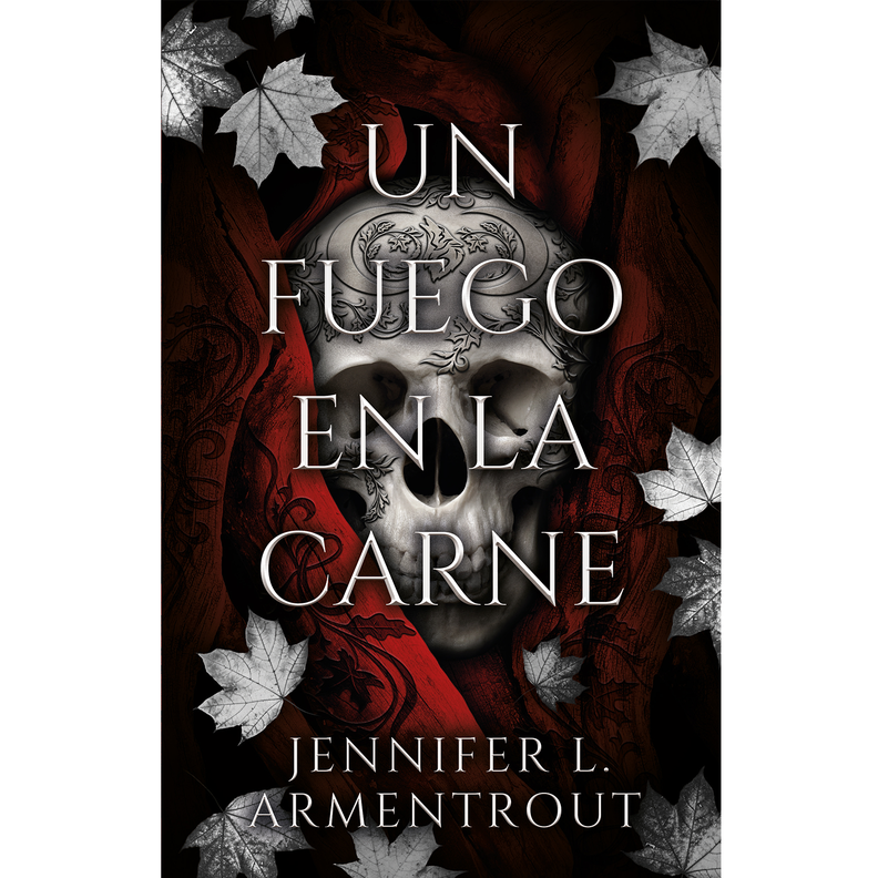 LIBRO Fuego En La Carne, Un