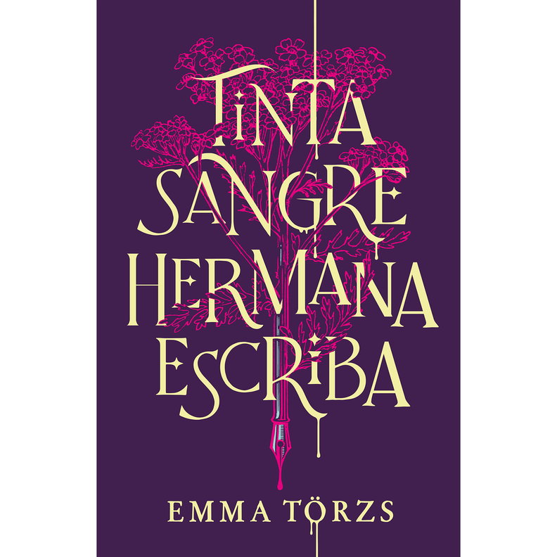LIBRO Tinta, Sangre, Hermana, Escriba