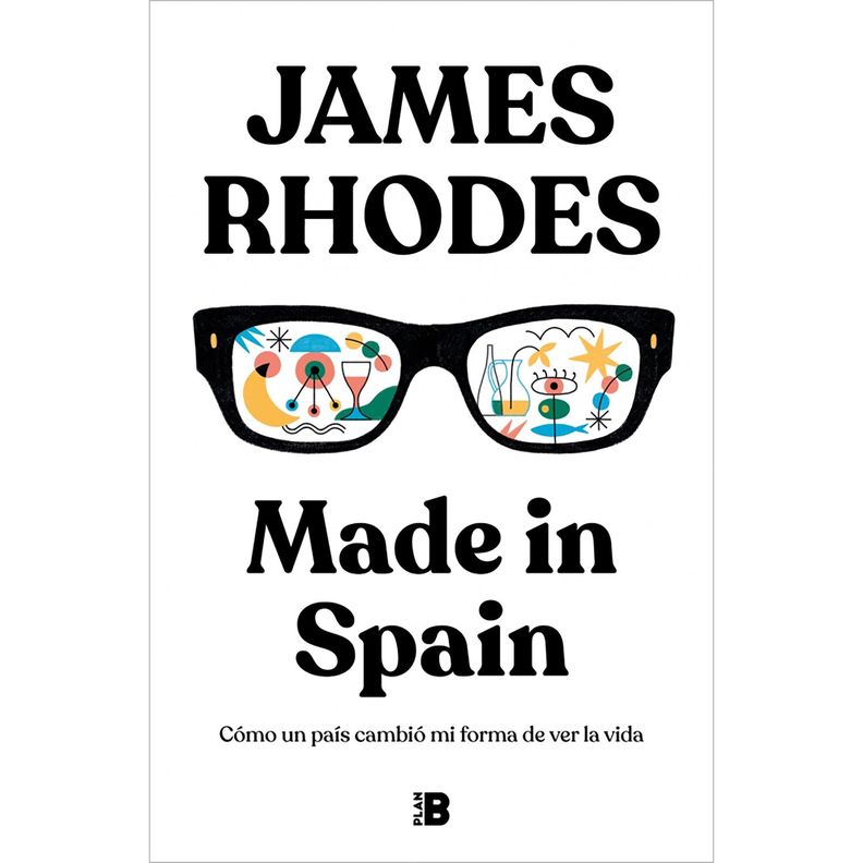 LIBRO Made In SpainJames Rhodes