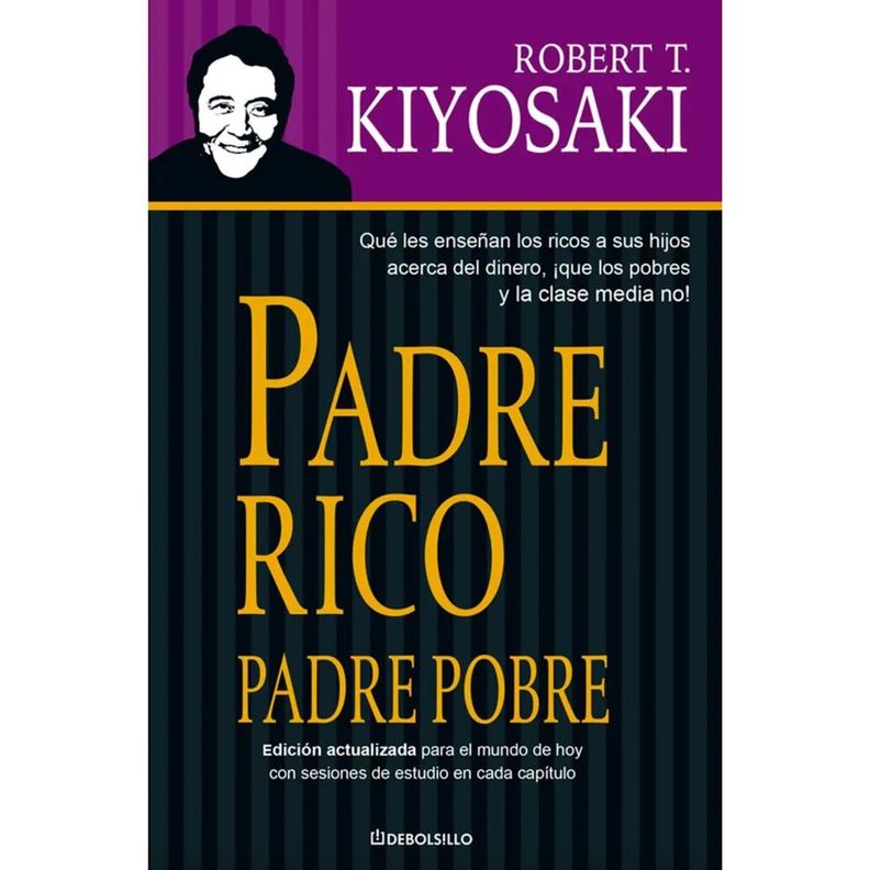 LIBRO Padre Rico Padre Pobre