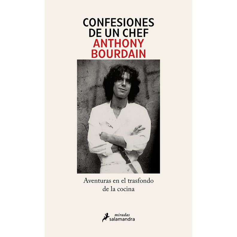 Libro Confesiones De Un Chef
