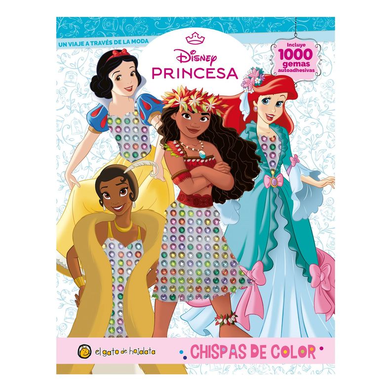 Libro Un Viaje A Través De La Moda *Chispas De Color*