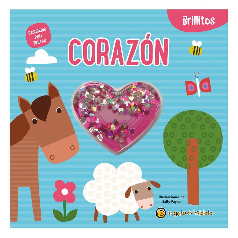 Libro Brillitos: Corazon