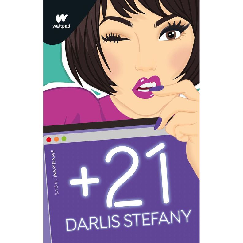 LIBRO +21 (Saga Inspirame Libro 2)