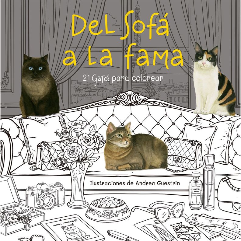 Libro Del Sofá A La Fama: 20 Gatos Famosos