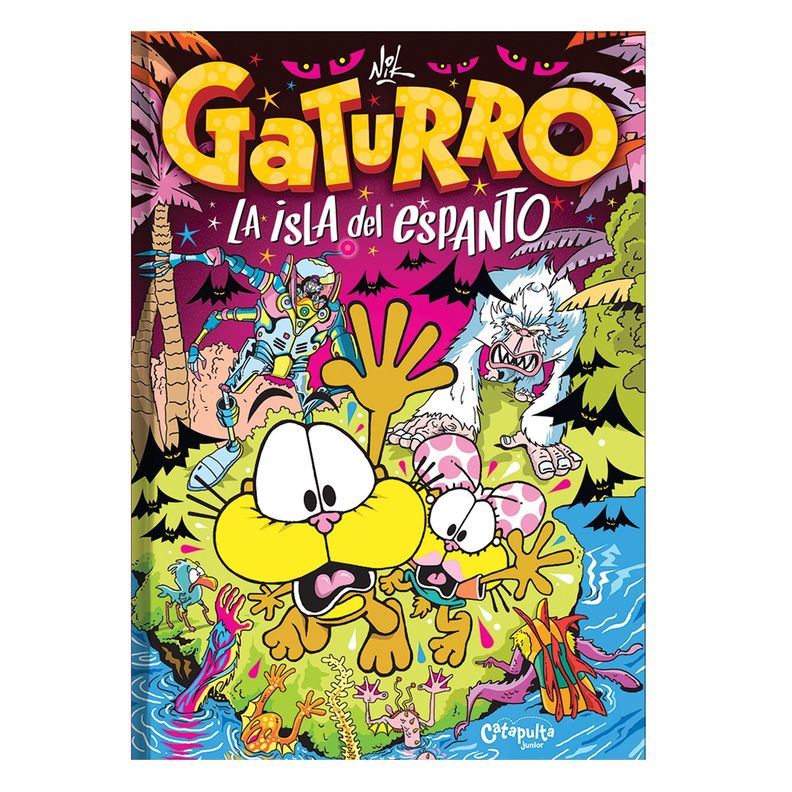 LIBRO La Isla Del Espanto (Gaturro Cómic)