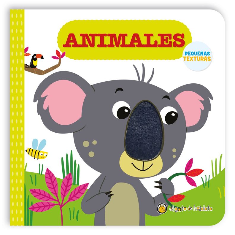 LIBRO Pequeñas Texturas - Animales