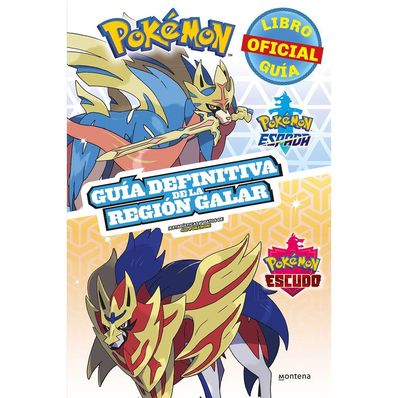 LIBRO Pokemon. Aventuras En La Region Galar