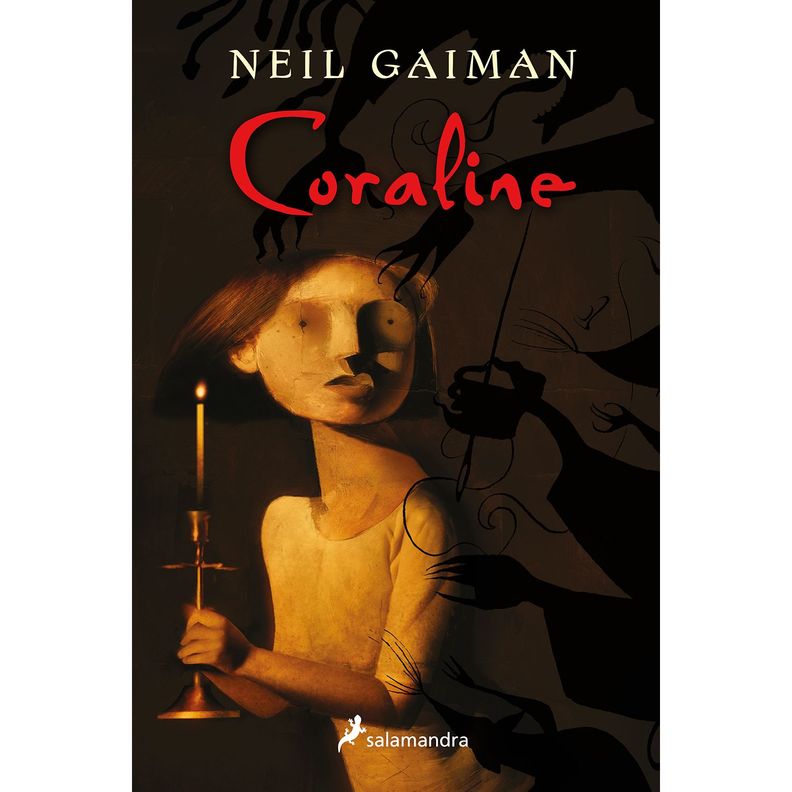 LIBRO Coraline Neil Gaiman