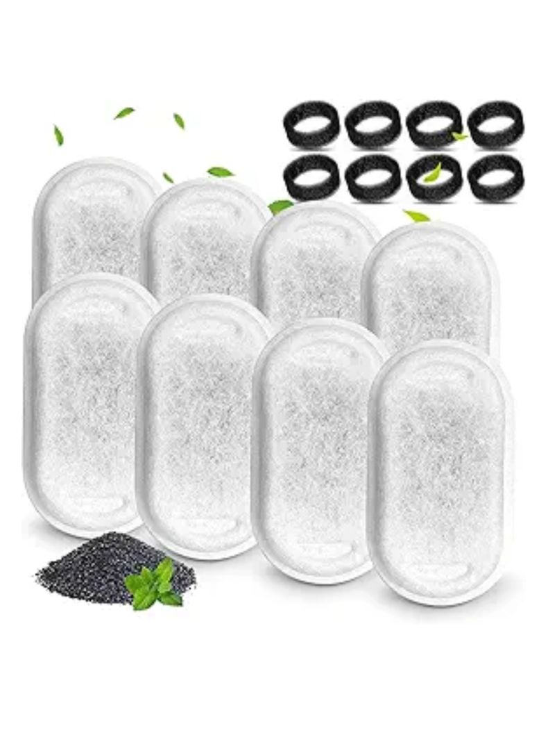 Filtros para Bebedero Gato Llave Inox (8 unidades)-0