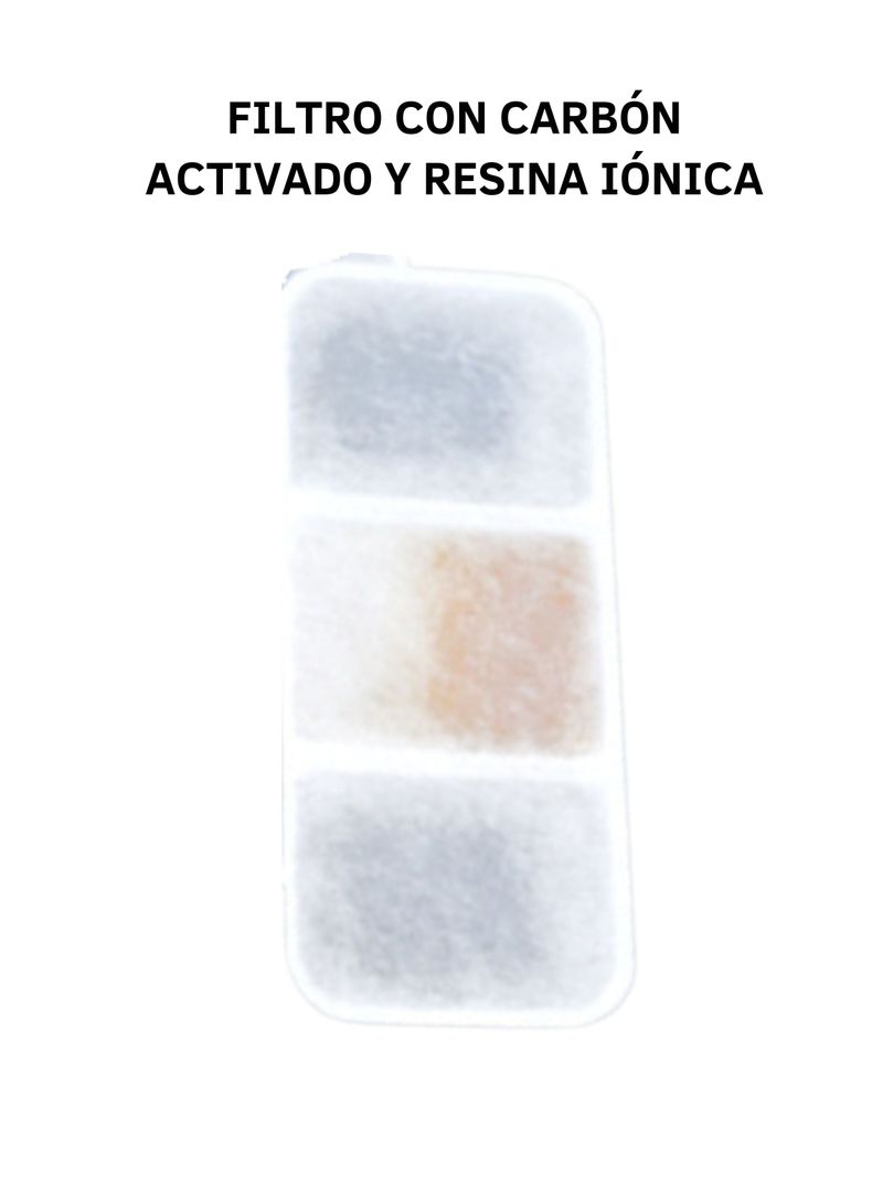 Bebedero Inalámbrico Sensor Movimiento Gatos 2,5 L-6