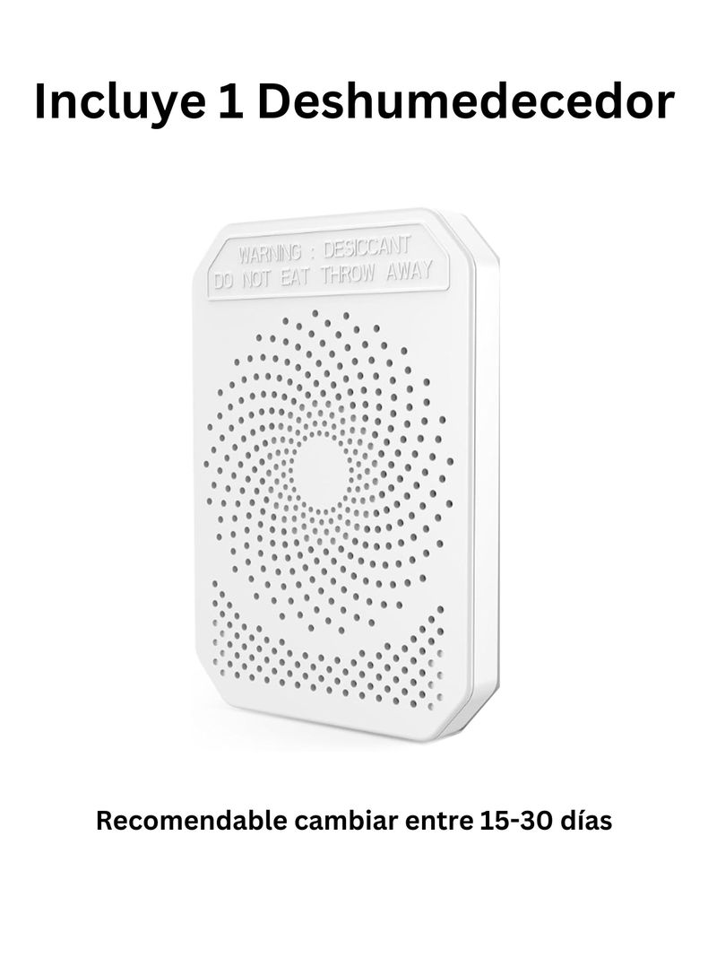 Dispensador Automático Comida Gato Wifi Doble Plato 5L-7