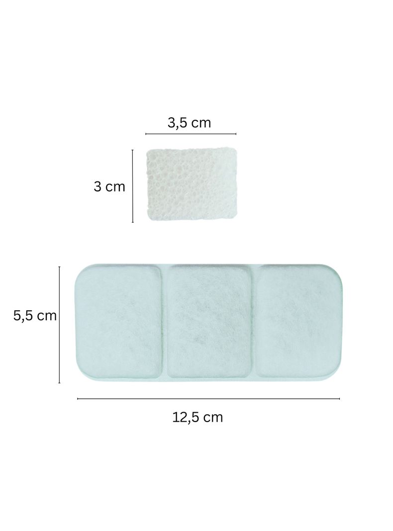 Filtros Bebedero Inalámbrico Sensor Gato (3 sets)-1