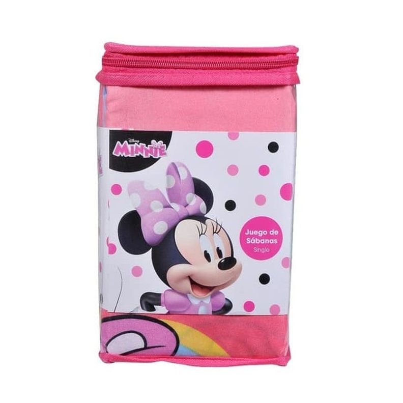 MINNIE MOUSE - 818984 - JUEGO DE SABANAS - 1.5 PLAZA - DISNEY - WINDSOR-2
