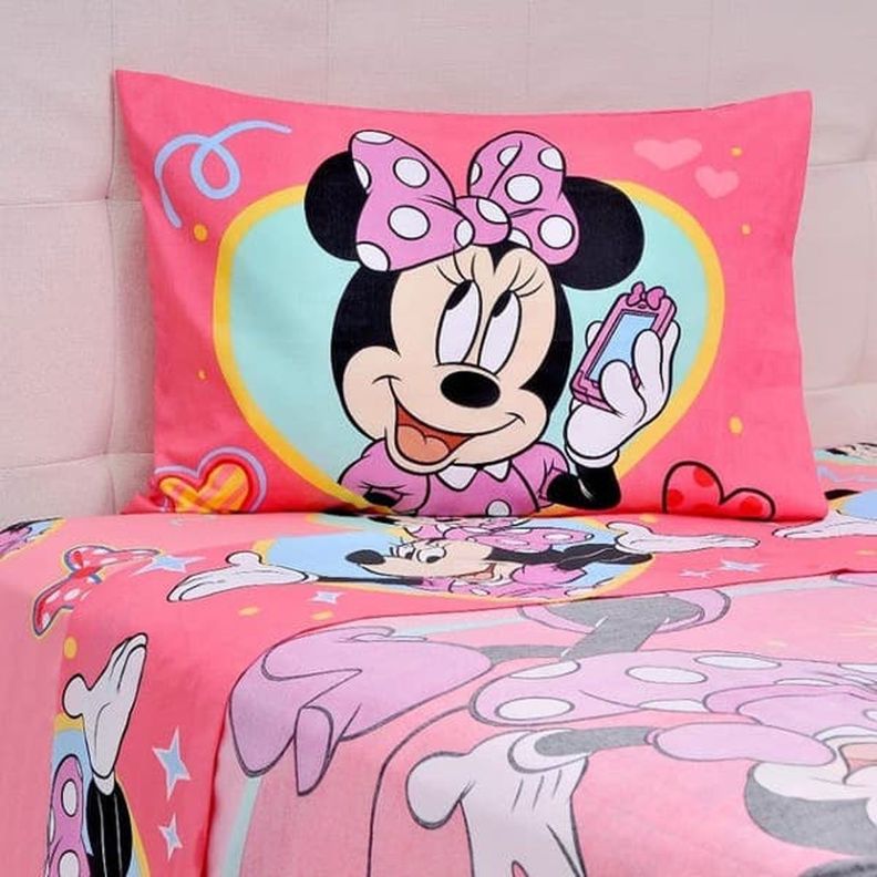 MINNIE MOUSE - 818984 - JUEGO DE SABANAS - 1.5 PLAZA - DISNEY - WINDSOR-0