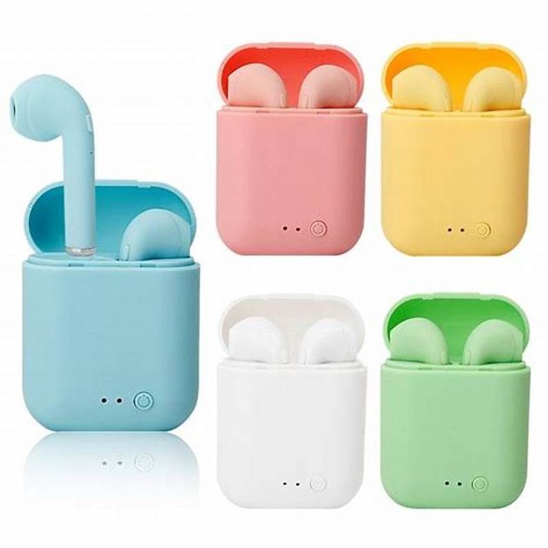 AUDIFONOS INALAMBRICOS BLUETOOTH I12 TWS BLANCOS-2