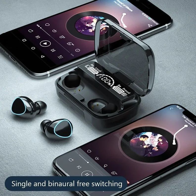 AUDIFONOS BLUETOOTH V.53 GAMER M10-1