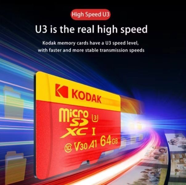 Tarjeta Micro SD KODAK 128 GB-1