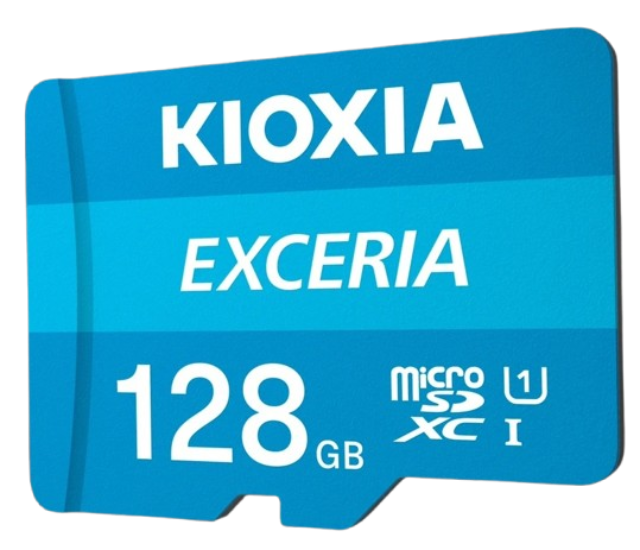 TARJETA MICRO SD EXCERIA 128 GB ANTIGUA TOSHIBA-0