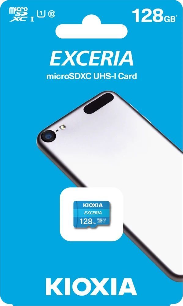 TARJETA MICRO SD EXCERIA 128 GB ANTIGUA TOSHIBA-4