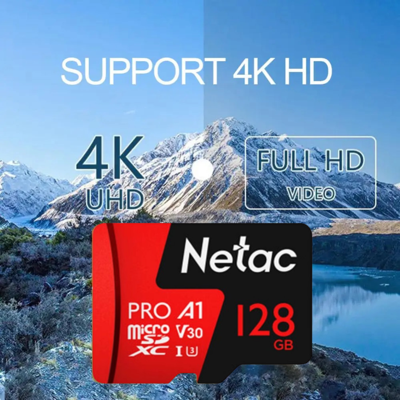  TARJETA MICRO SD NETAC 128 GB P500-1