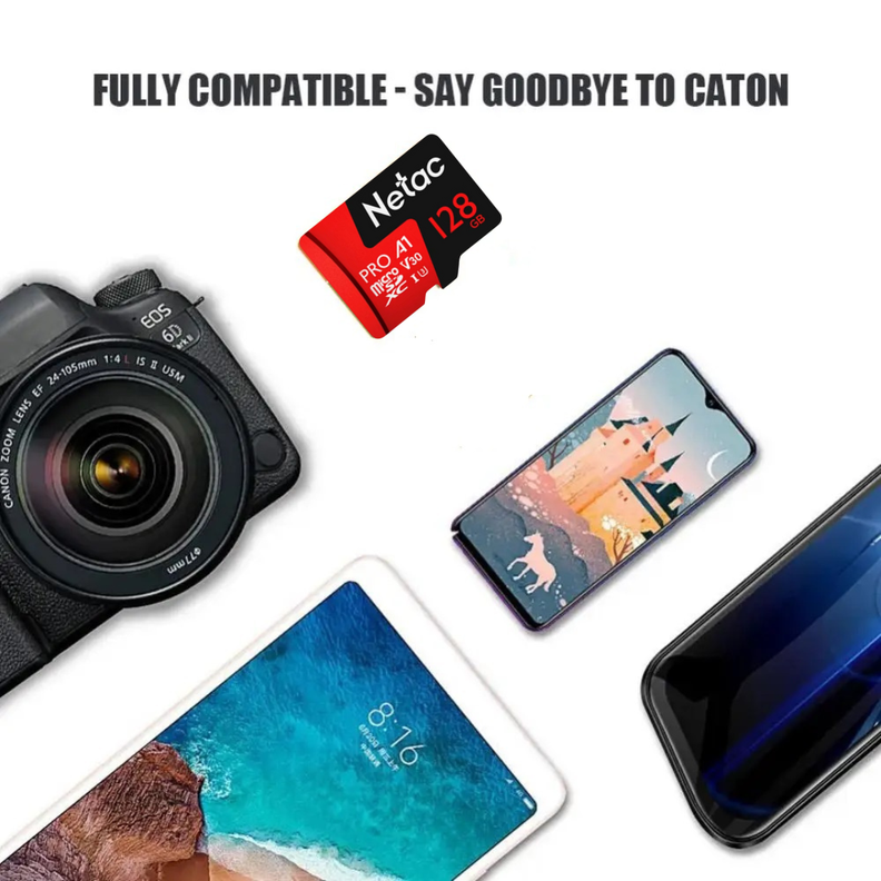  TARJETA MICRO SD NETAC 128 GB P500-2