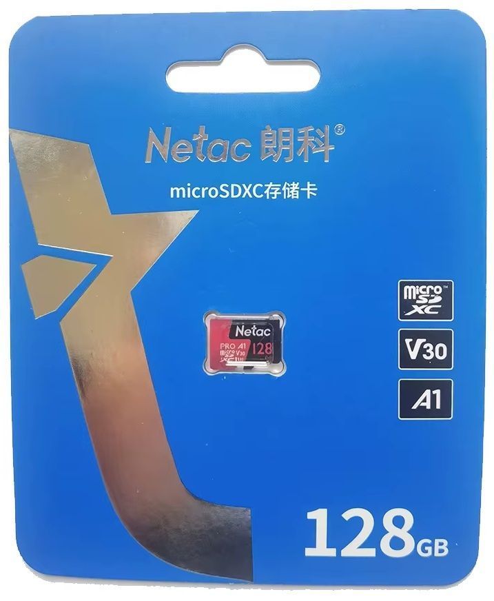  TARJETA MICRO SD NETAC 128 GB P500-4