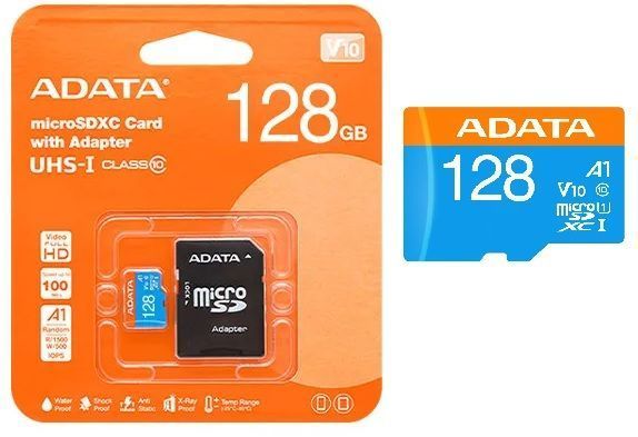  TARJETA MICRO SD ADATA 128 GB CLASE 10-1