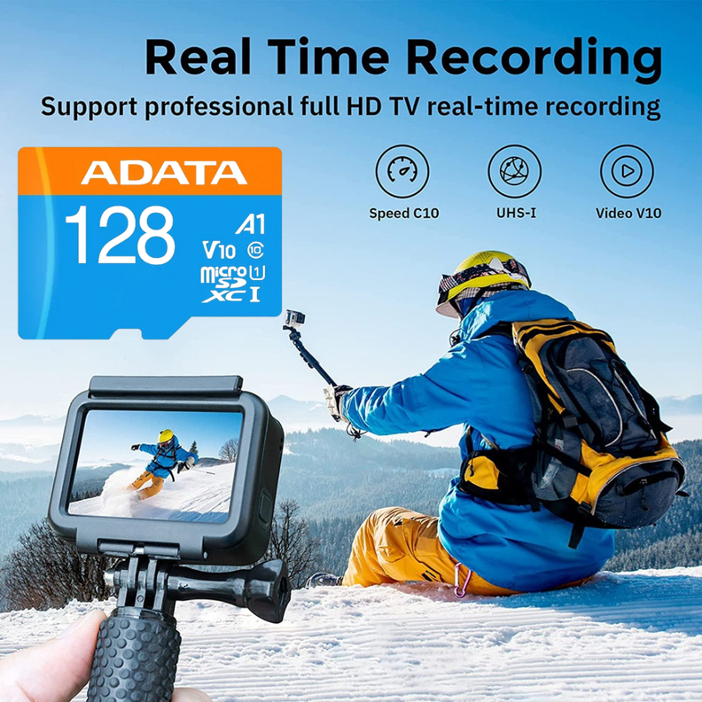  TARJETA MICRO SD ADATA 128 GB CLASE 10-4