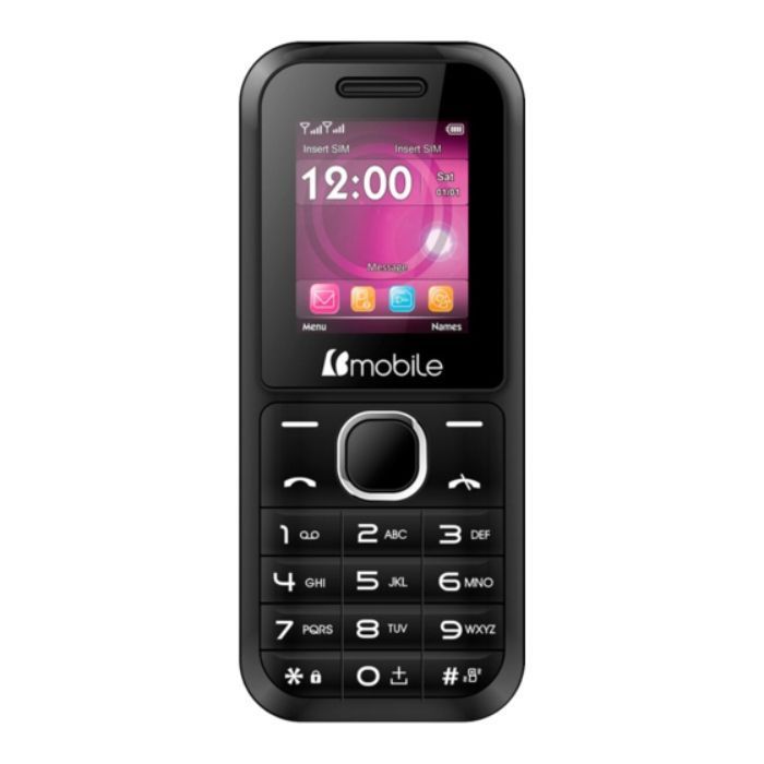 CELULAR BASICO W100 BMOBILE NEGRO-0