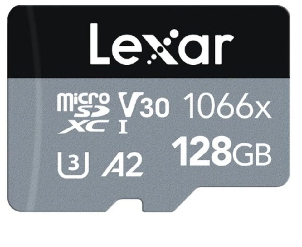 Tarjeta Micro Sd Lexar 128gb Professional 1066x 160mb-0