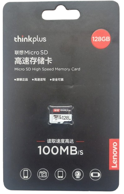 TARJETA MICRO SD LENOVO 128 GB 100 MB/S-4