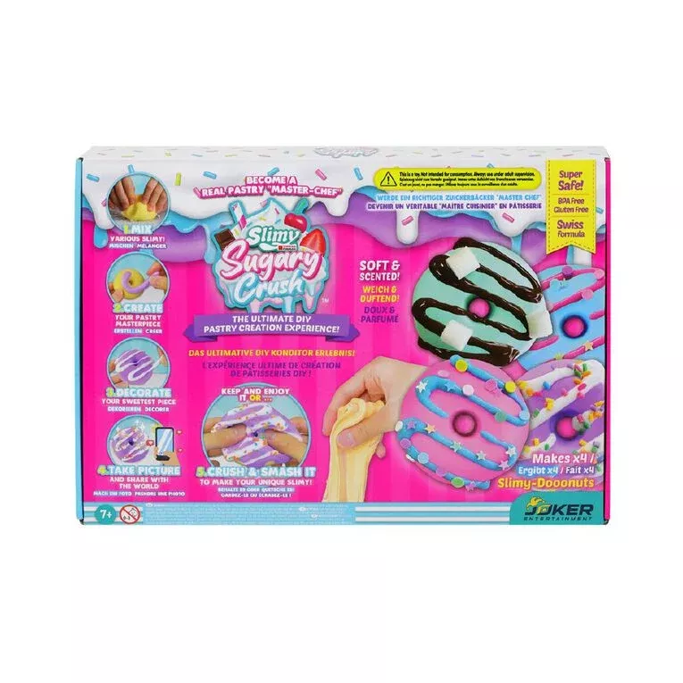 SET SLIME DONUTS CREACIONES SLIMY-0