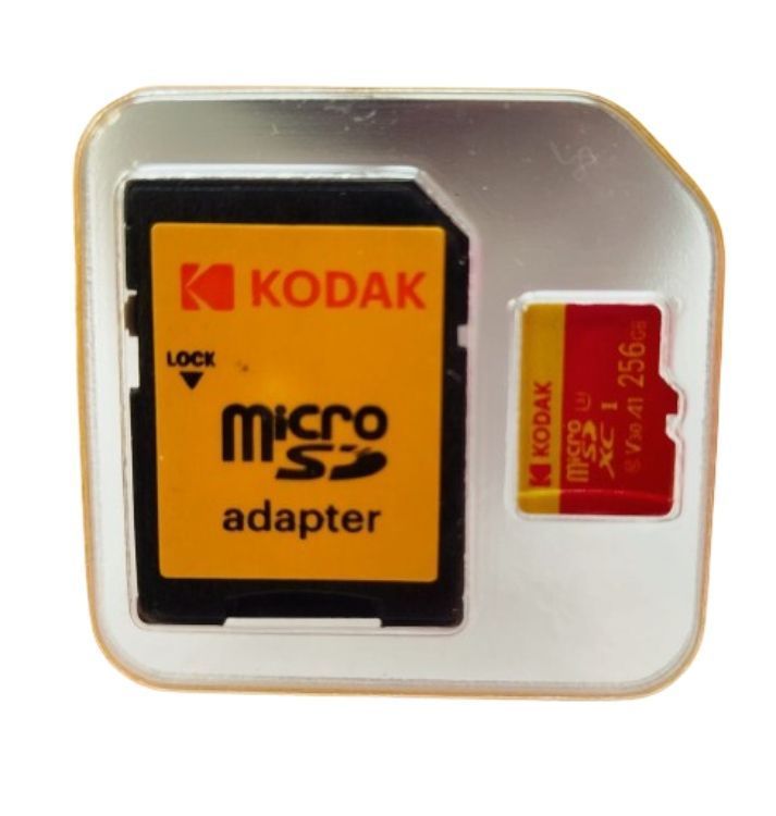 Tarjeta Micro SD KODAK 256 GB -1