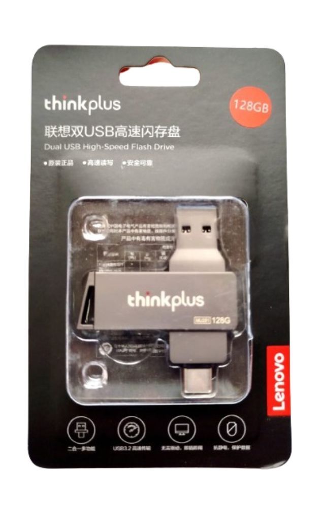 Pendrive Lenovo Thinkplus OTG 128 GB-1