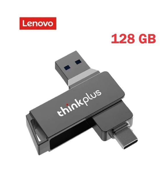 Pendrive Lenovo Thinkplus OTG 128 GB-2