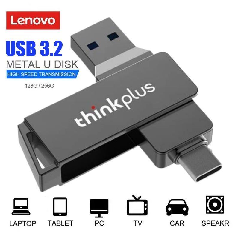 Pendrive Lenovo Thinkplus OTG 128 GB-3
