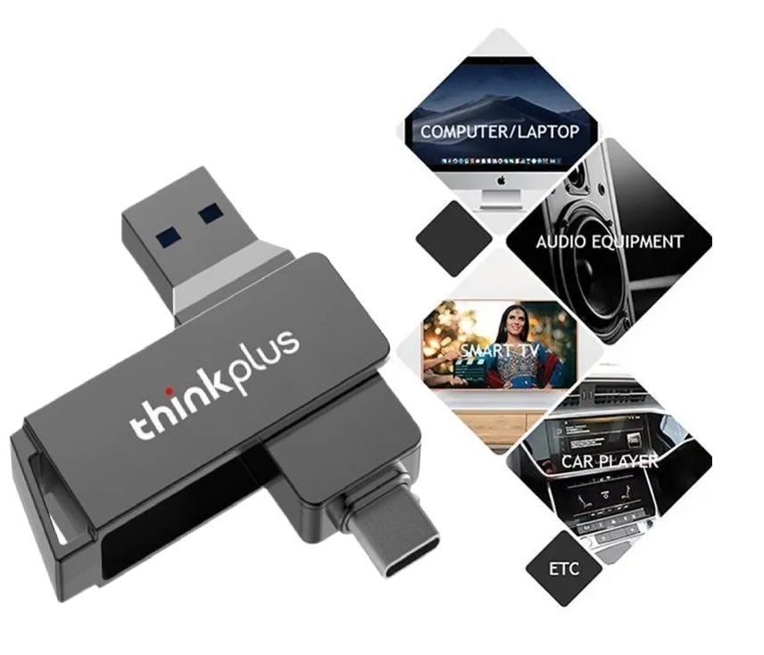 Pendrive Lenovo Thinkplus OTG 128 GB-4