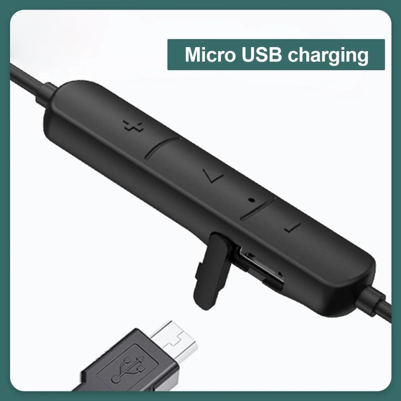 AUDÍFONOS DEPORTIVOS LENOVO SH1 BLUETOOTH 5.0 SONIDO IPX5 NEGROS-2