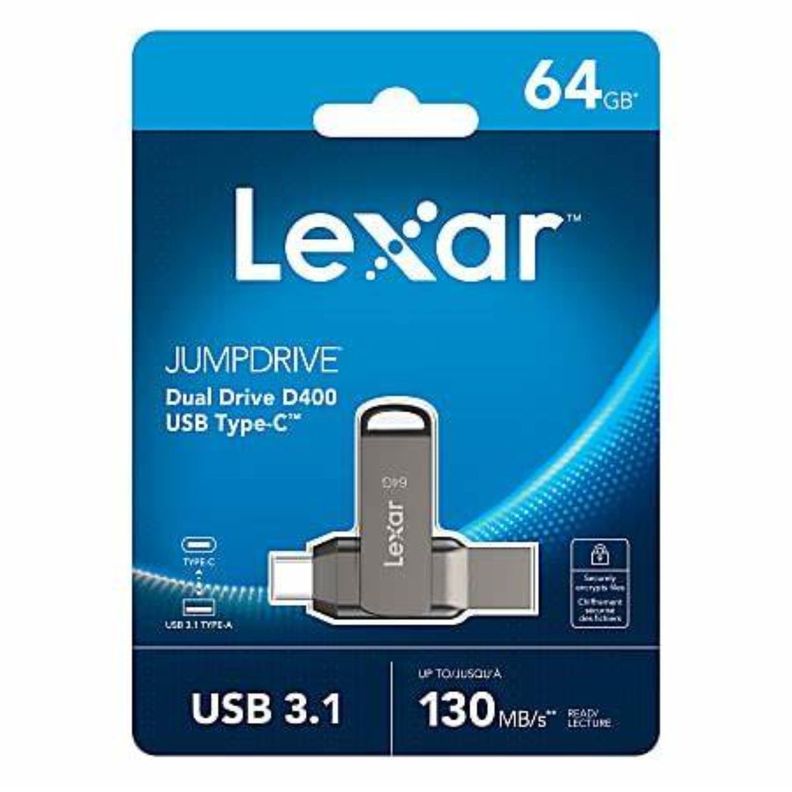PENDRIVE USB 3.1 64 GB LEXAR OTG JUMPDRIVE-1