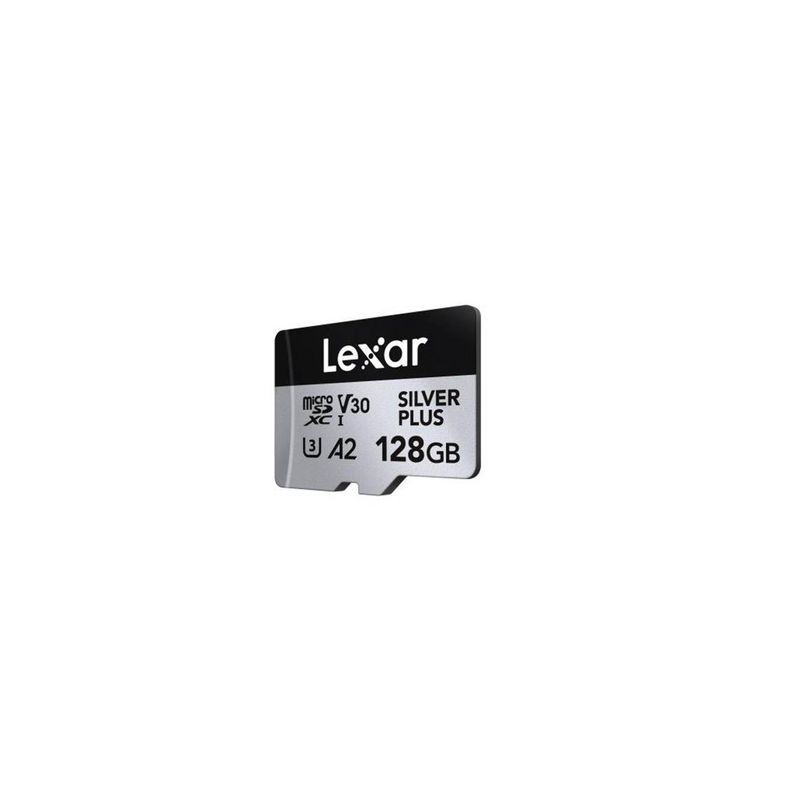 TARJETA DE MEMORIA PROFESSIONAL LEXAR SILVER PLUS 128GB 4K-4